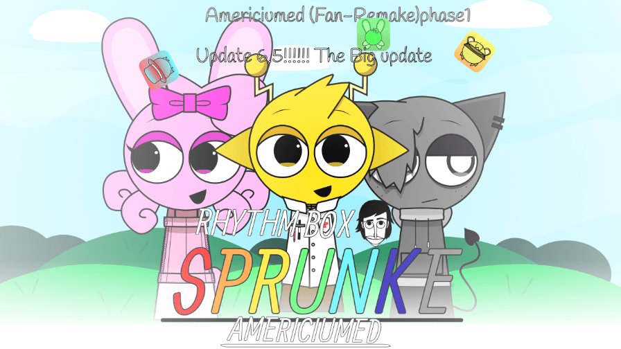 rhythm box-Sprunke Americiumed