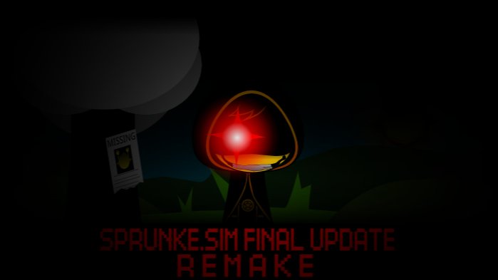 SPRUNKE.SIM Full update