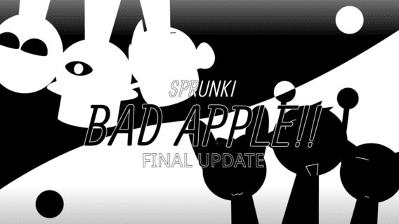 Sprunki: Bad Apple