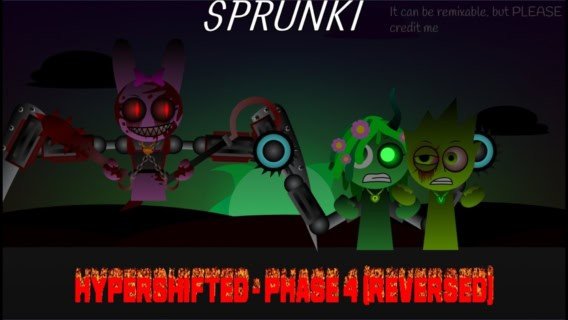 Sprunki HyperShifted Phase 4 Reversed