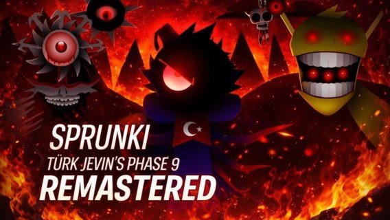Turk Jevin’s Sprunki: Phase 9 REMASTERED