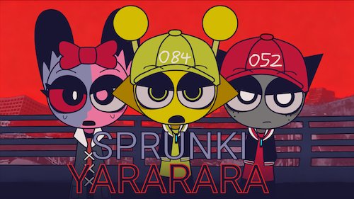 VOCALOIDBOX Sprunke YARARARA